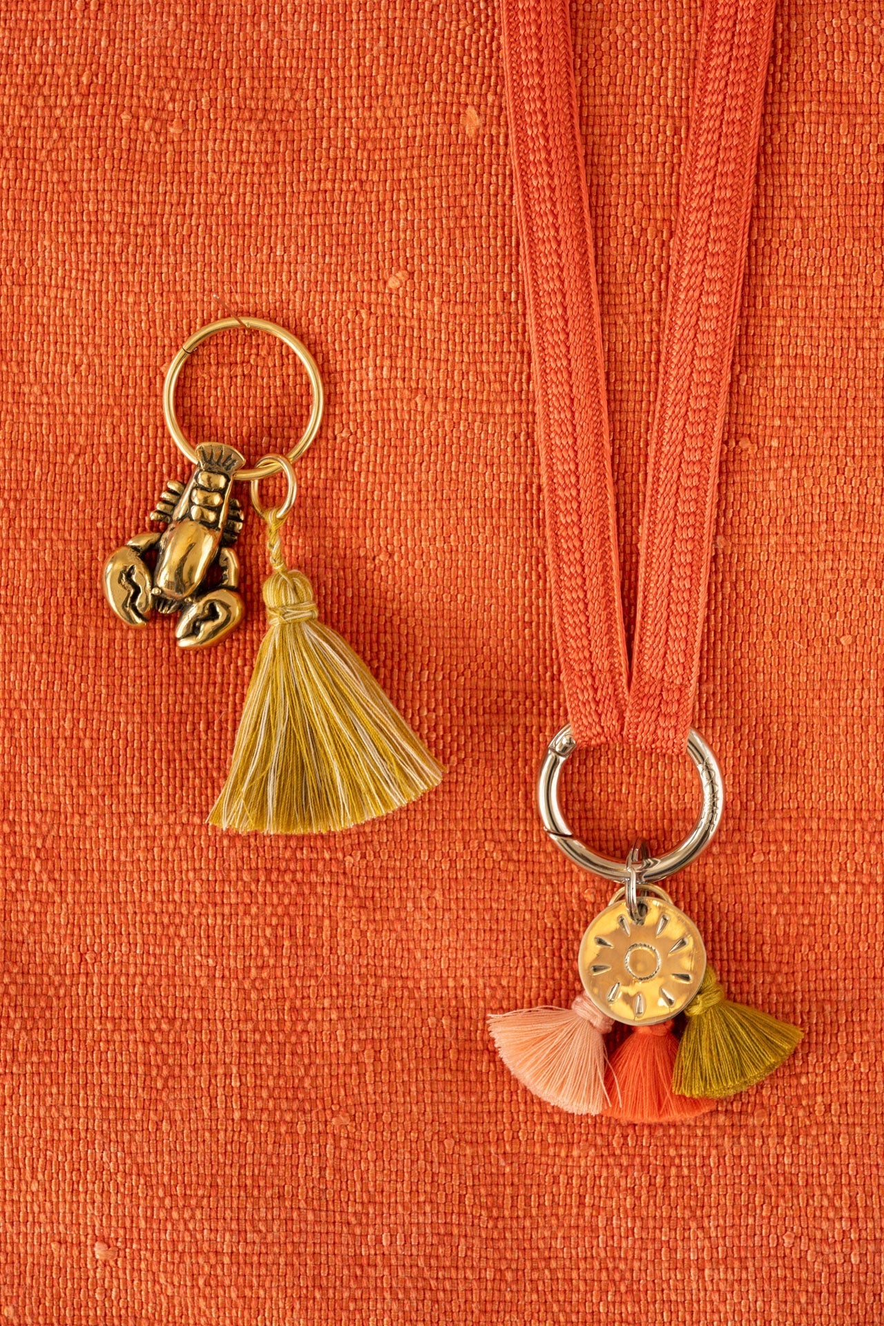 Tassel Trio - SHOUSHA - Coral Garden - collab zürich