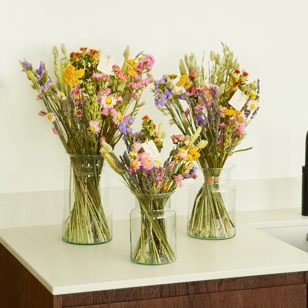 Dried Flowers - Bouquet- Multi - collab zürich