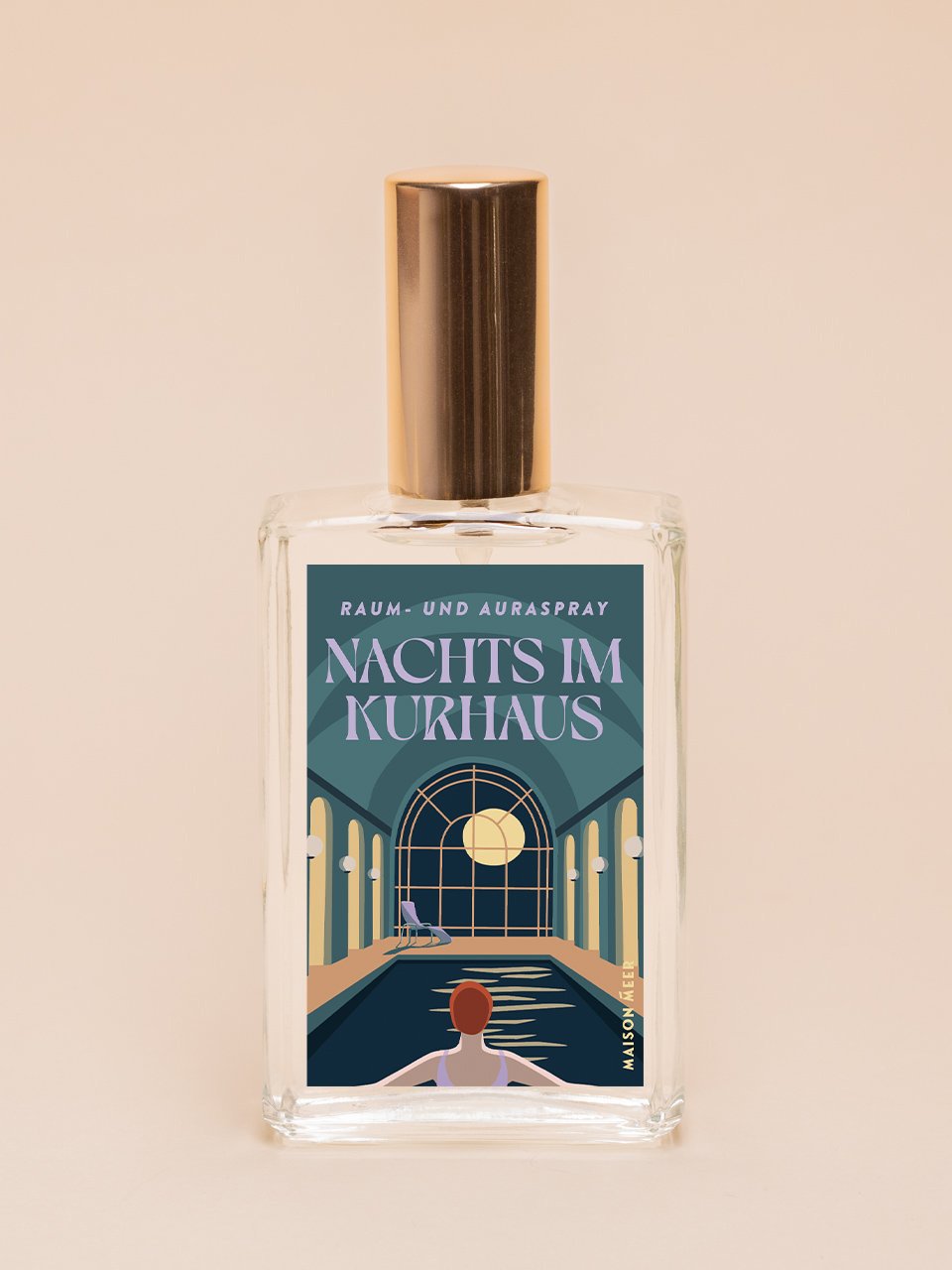 room spray - nachts im kurhaus - collab zürich