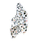 kitchen towel - botanical - collab zürich