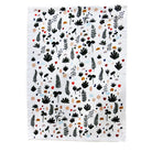 kitchen towel - botanical - collab zürich