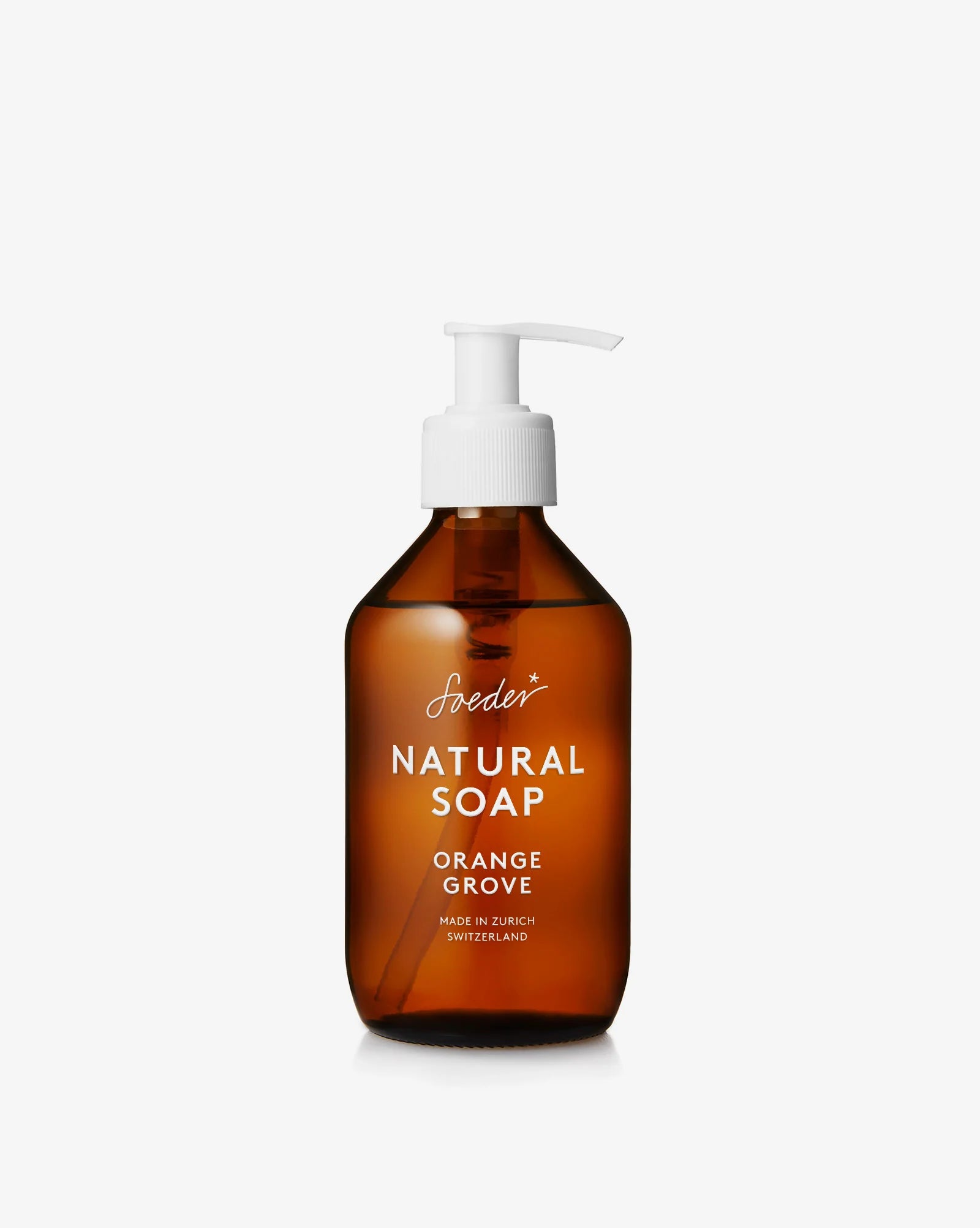 natural soap - soeder - 250ml - collab zürich