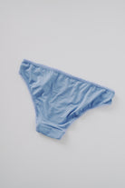 Bamboo Underwear - Bikini Knickers - Blue - collab zürich