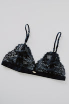 soft lace bralette - millie triangle - collab zürich