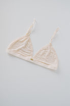 Bamboo Bralette - Triangle - Cream - collab zürich