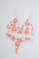 mesh bralette - donna midline - collab zürich