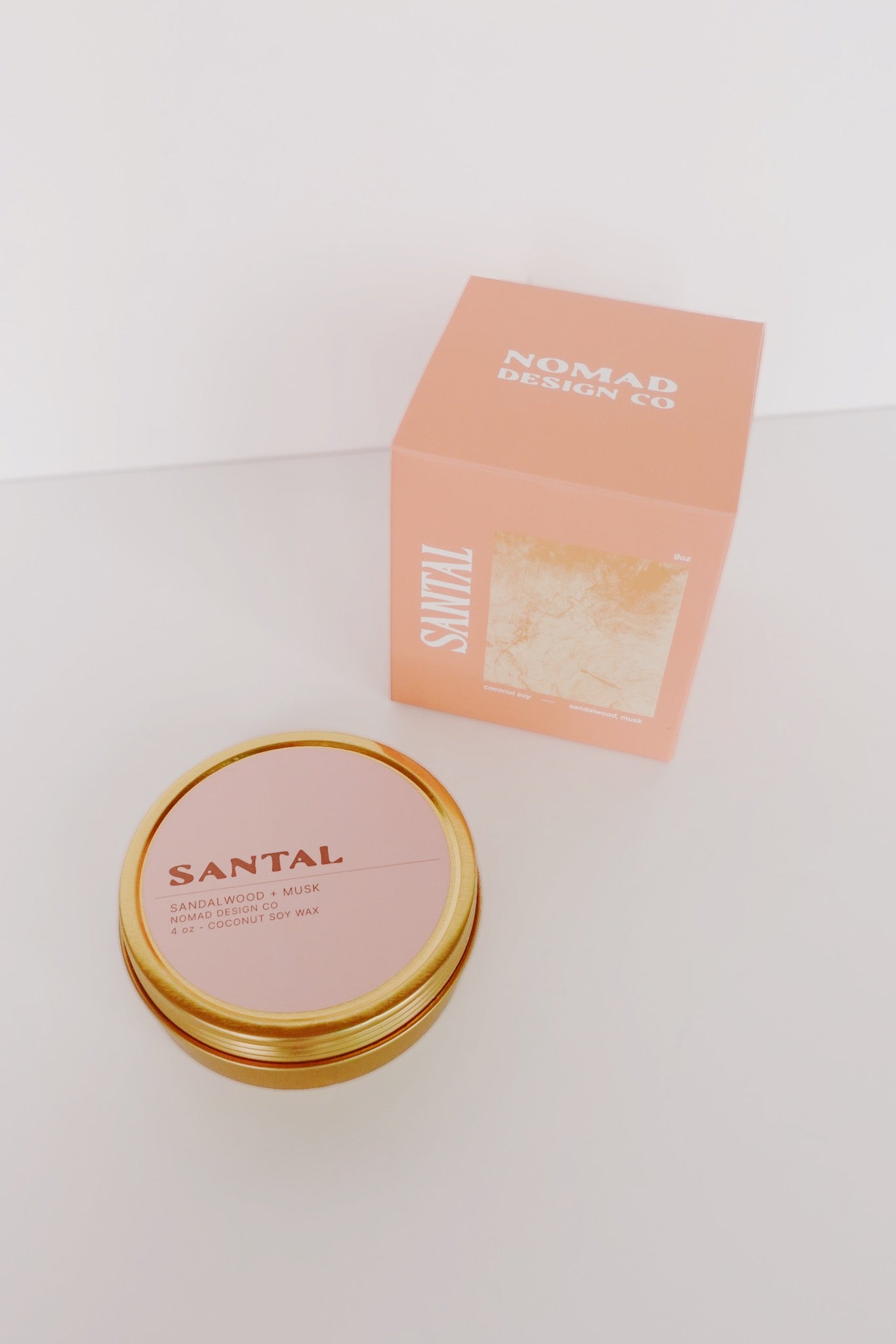 Scented Candle - Santal - collab zürich