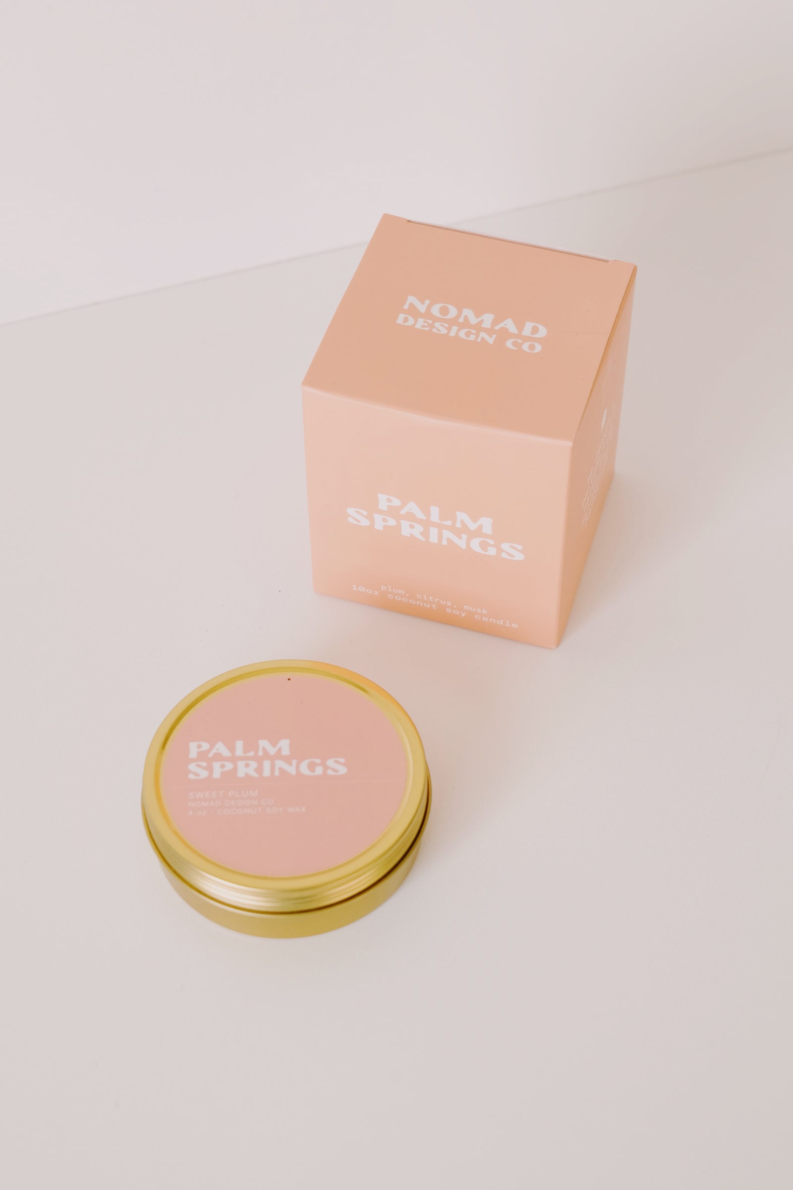 Scented Candle - Palm Springs - collab zürich