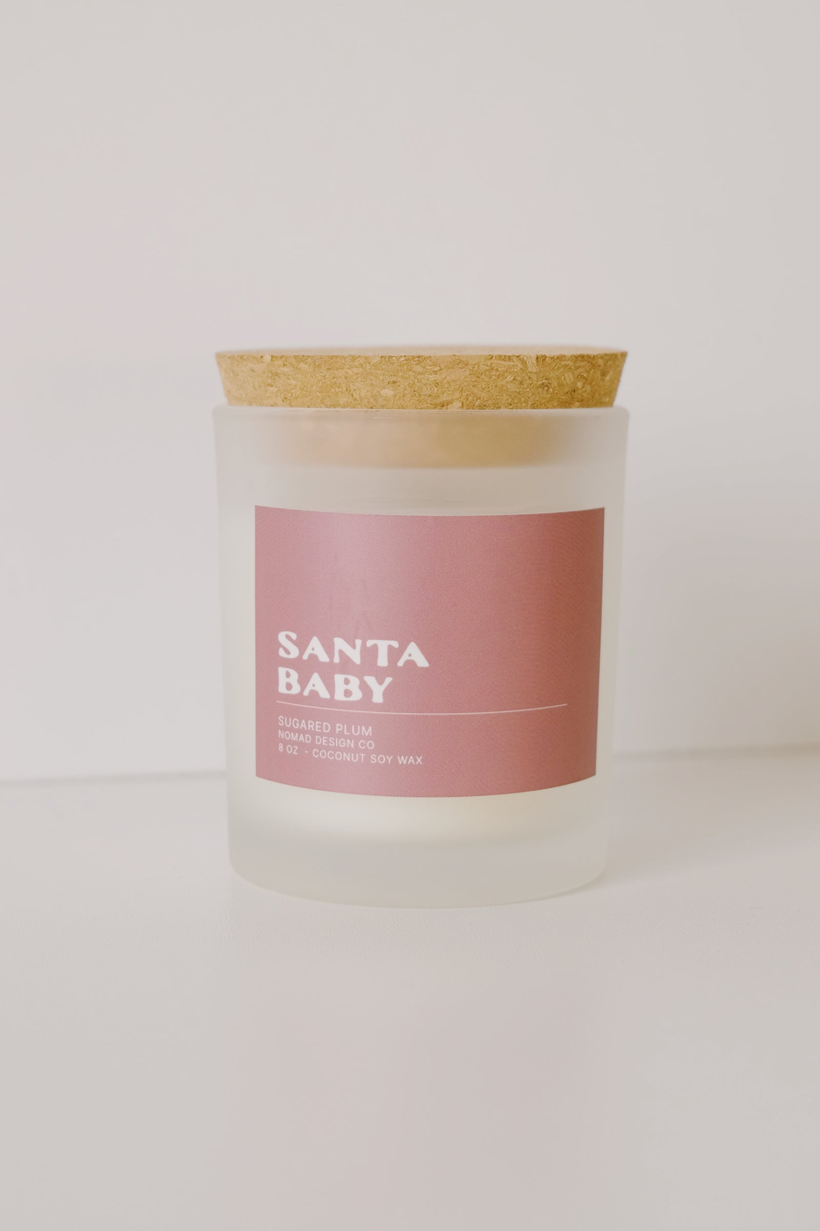 Scented Candle - Santa Baby - collab zürich