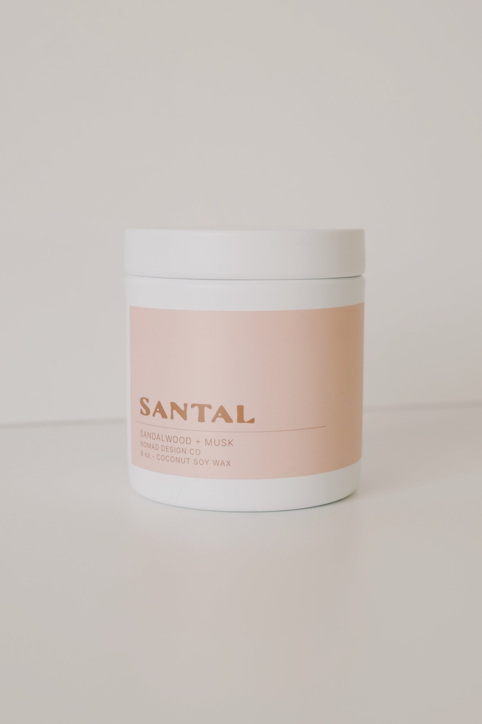 Scented Candle - Santal - collab zürich
