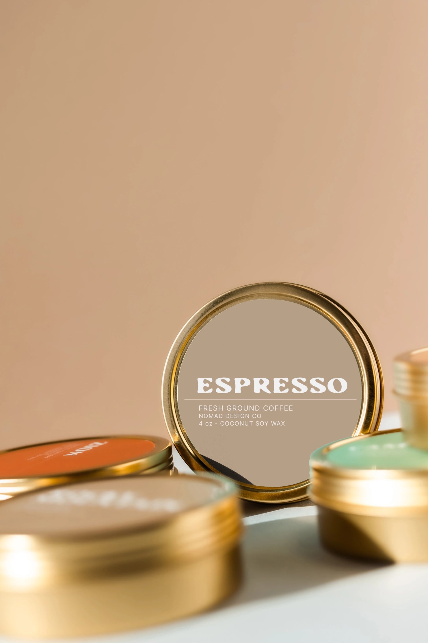 Scented Candle - Espresso - collab zürich
