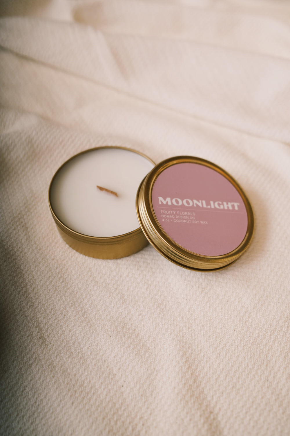 Scented Candle - Moonlight - collab zürich