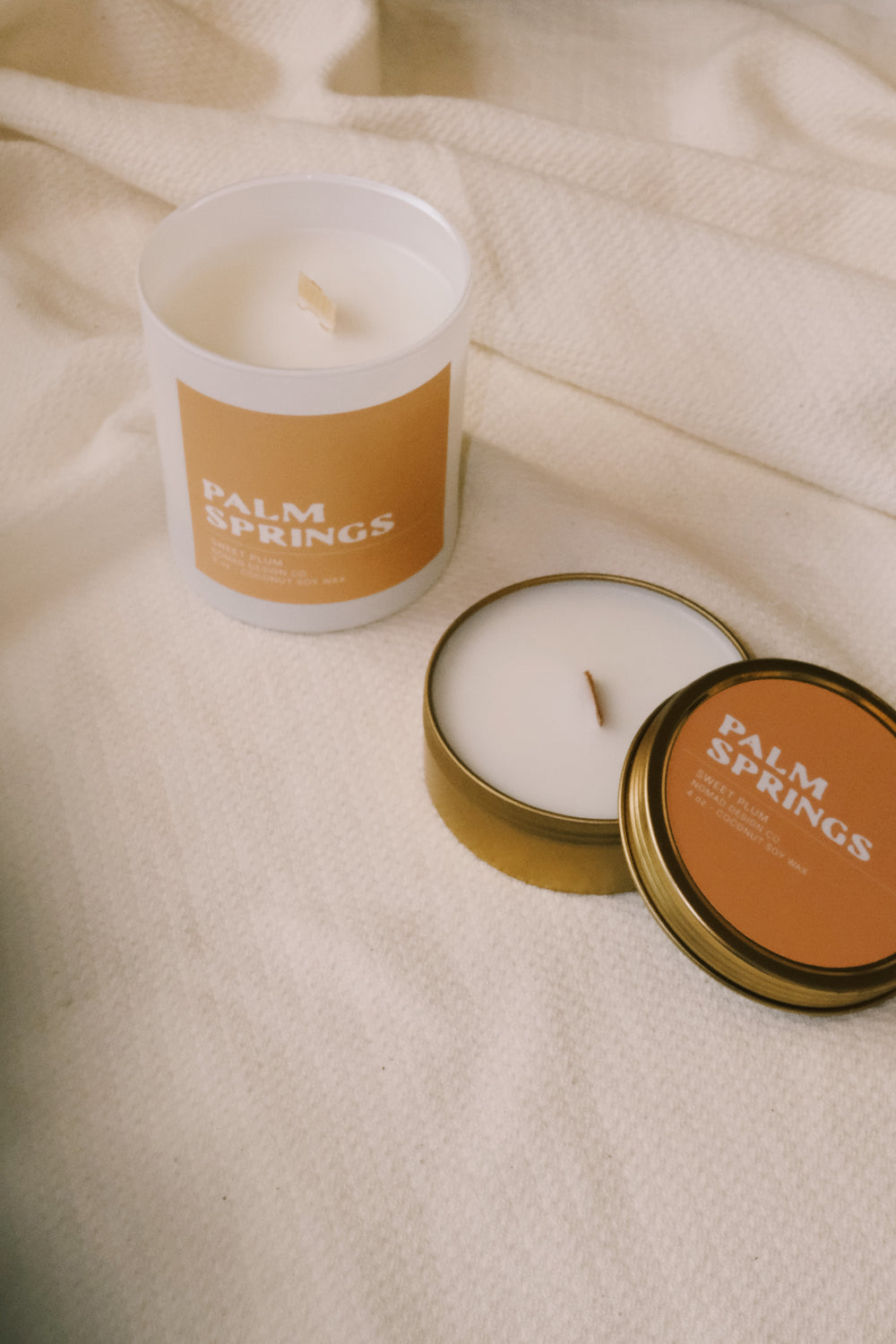Scented Candle - Palm Springs - collab zürich