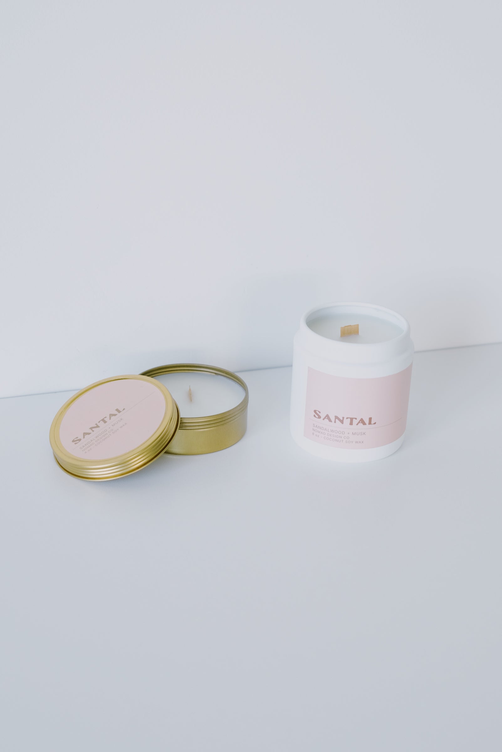 Scented Candle - Santal - collab zürich