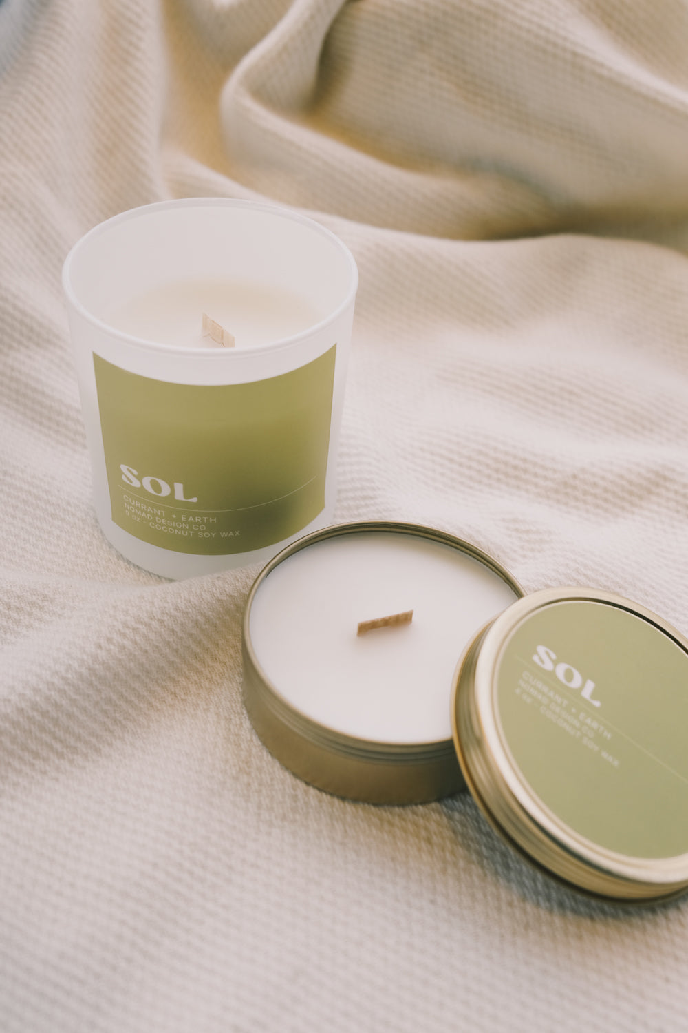 Scented Candle - Sol - collab zürich
