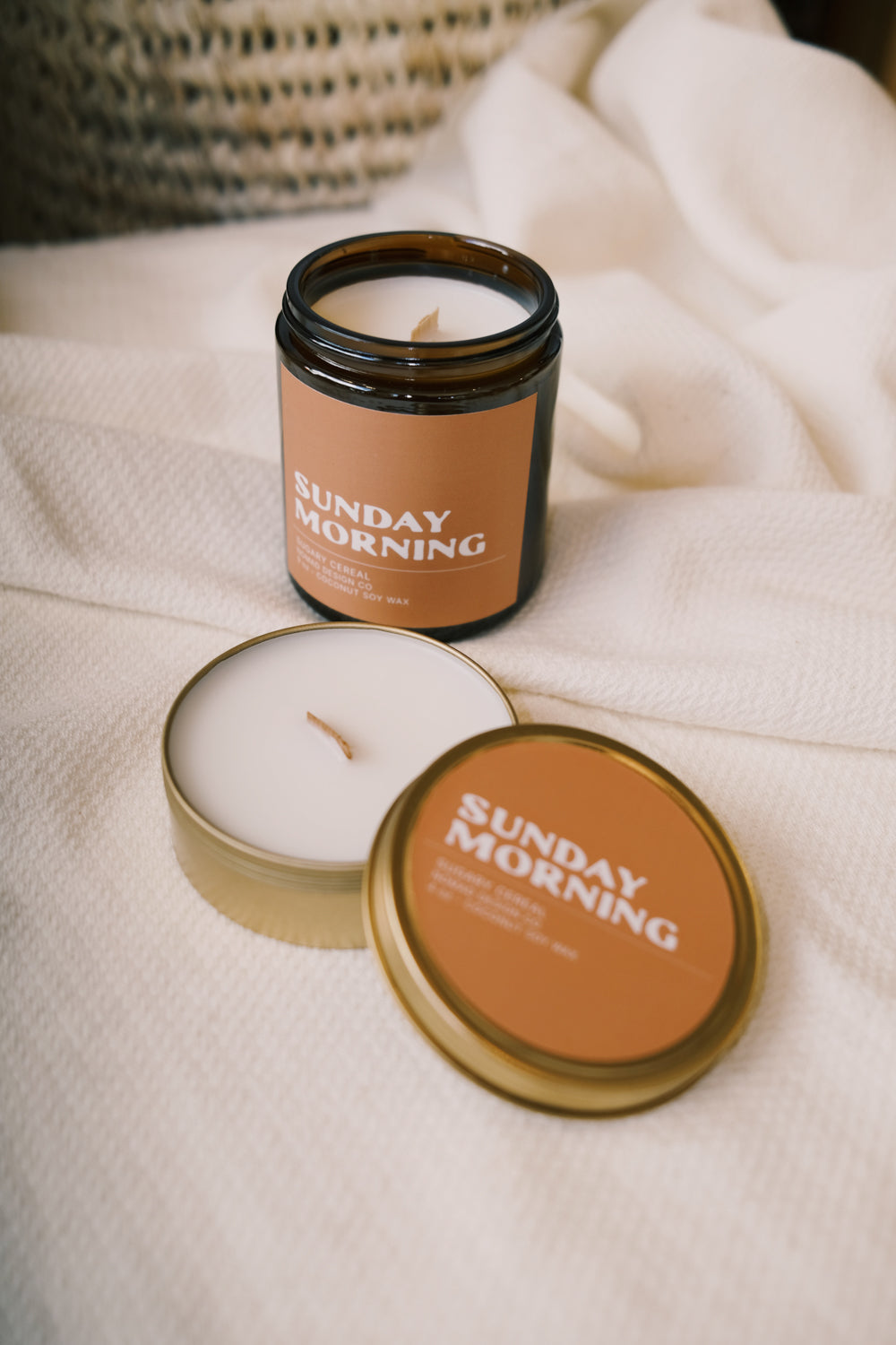 scented candle - sunday morning - collab zürich