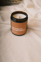 scented candle - sunday morning - collab zürich
