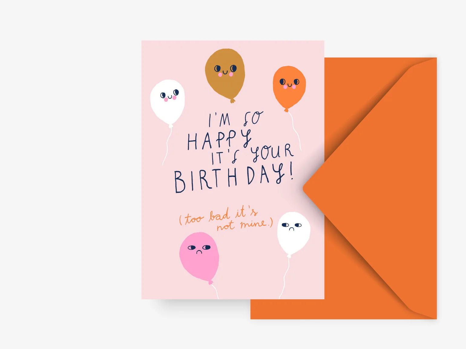 card - i'm so happy its your birthday! - collab zürich