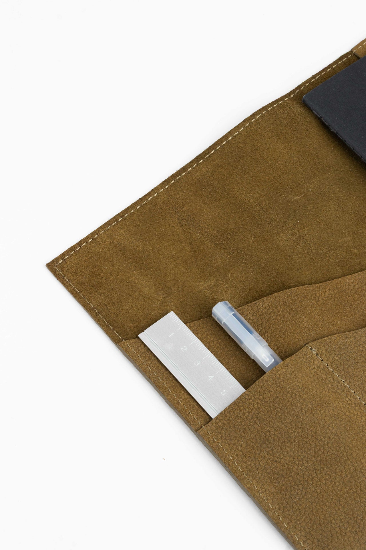 notebook case - RAWAYA - olive - collab zürich
