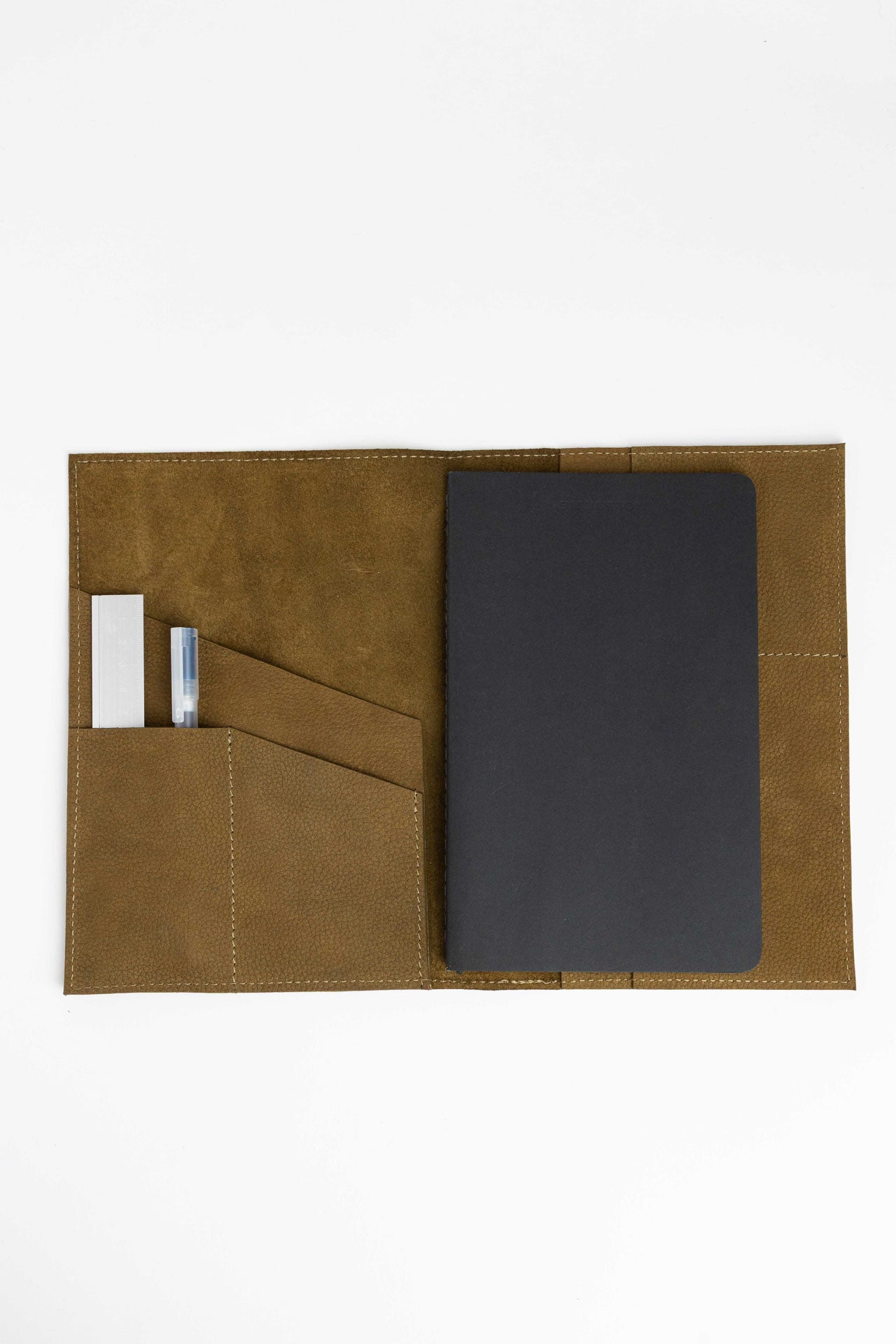 notebook case - RAWAYA - olive - collab zürich