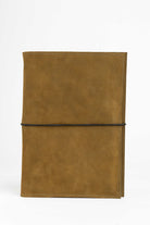 notebook case - RAWAYA - olive - collab zürich