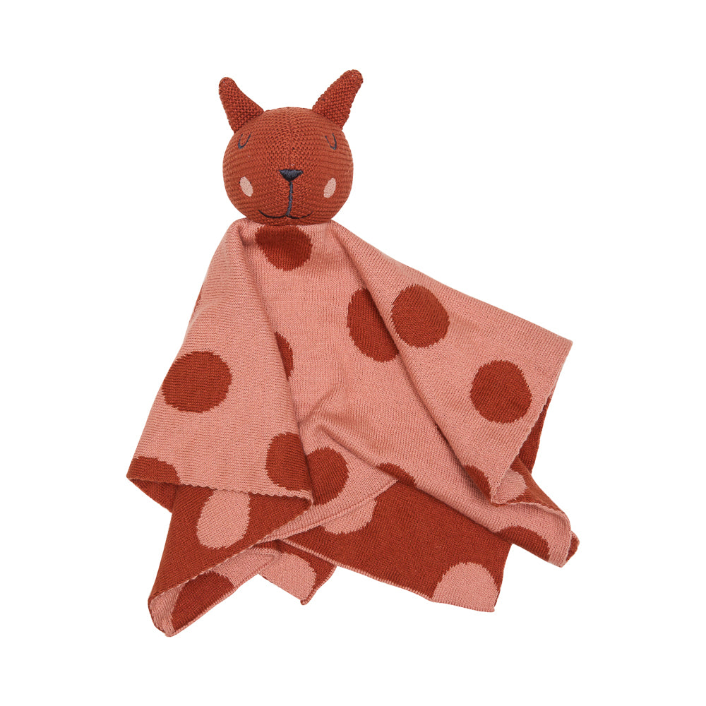 Cuddle Cloth - Dotty Squirrel - collab zürich