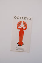 Bookmark - Bon Vivant - Red - collab zürich