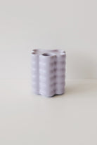 Candle Holder - Flora Large - Lilac - collab zürich