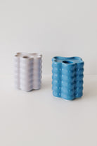 Candle Holder - Flora Large - Lilac - collab zürich