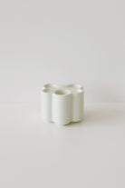 Candle Holder - Flora Small - Mint - collab zürich