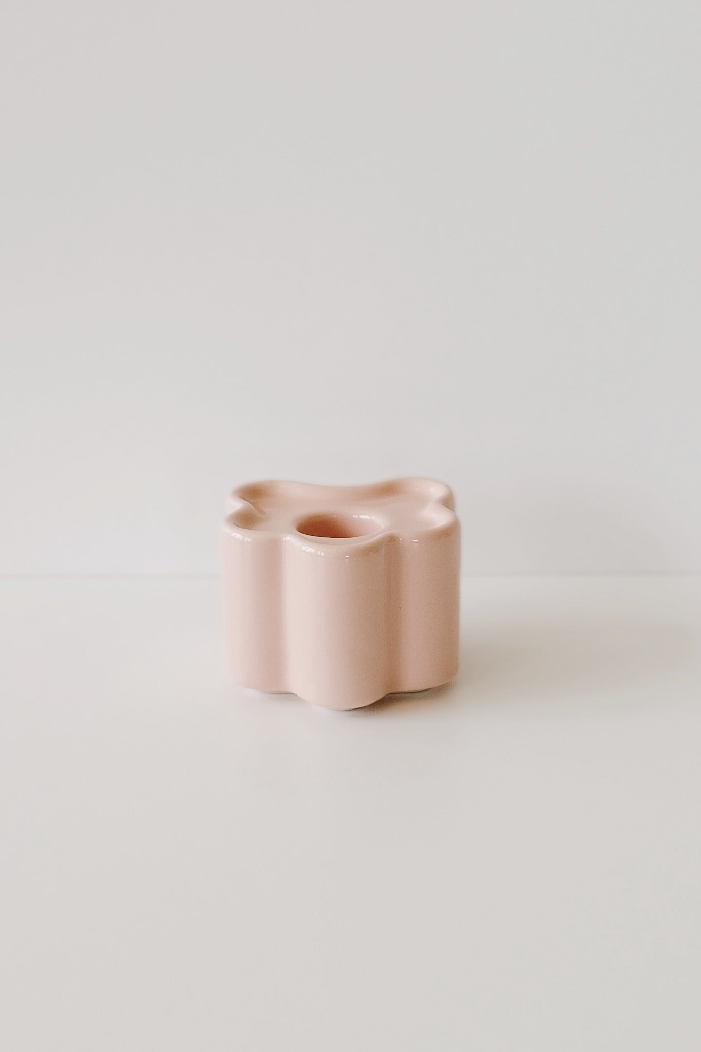 Candle Holder - Flora Small - Pink - collab zürich