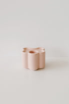 Candle Holder - Flora Small - Pink - collab zürich