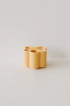 Candle Holder - Flora Small - Tangerine - collab zürich