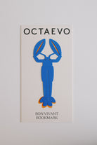 Bookmark - Bon Vivant - Blue - collab zürich