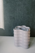 Candle Holder - Flora Large - Lilac - collab zürich