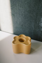 Candle Holder - Flora Small - Tangerine - collab zürich