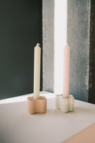 Candle Holder - Flora Small - Mint - collab zürich