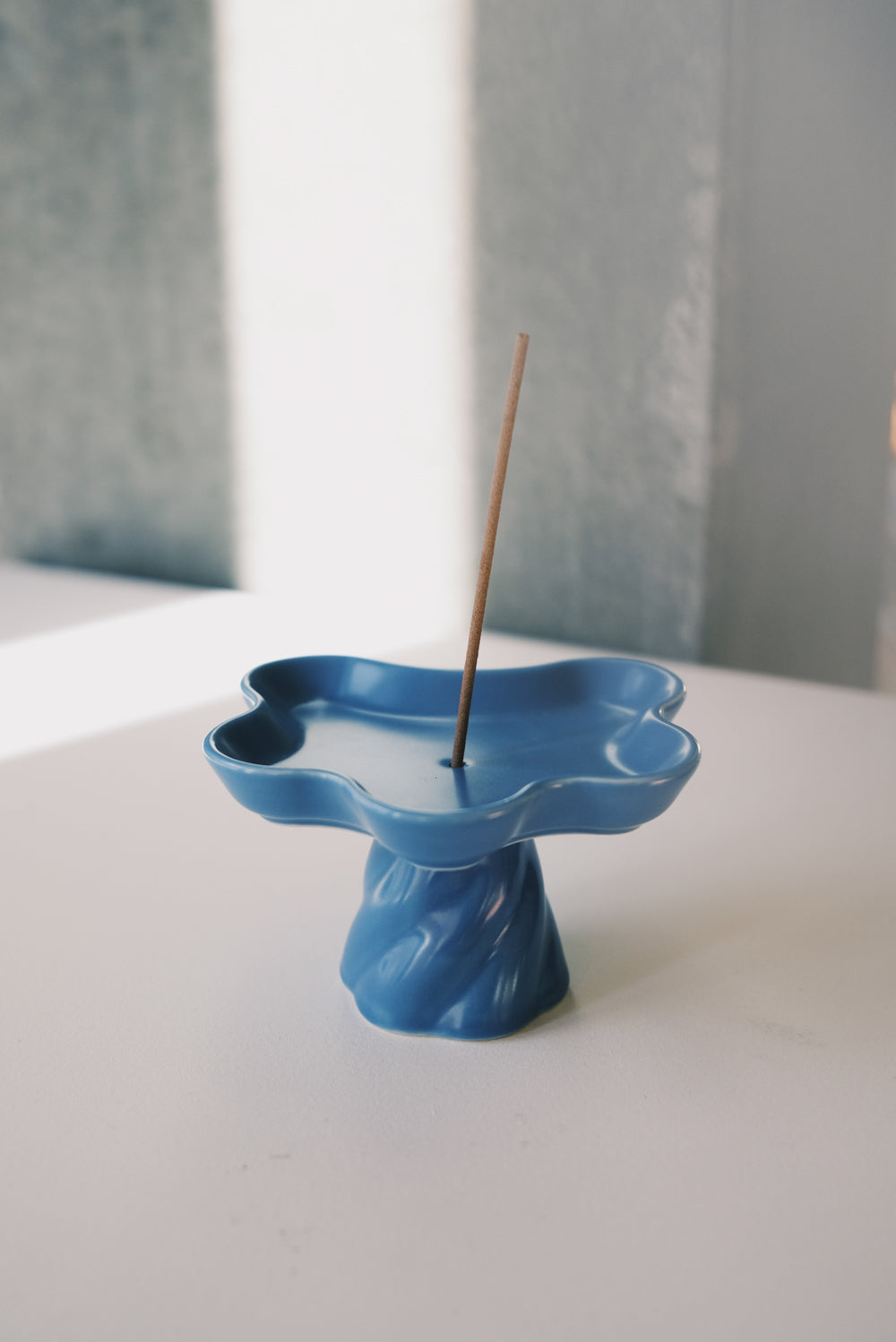 Incense Holder - Templo - Blue - collab zürich