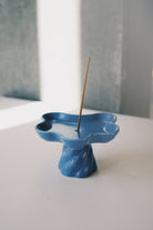 Incense Holder - Templo - Blue - collab zürich