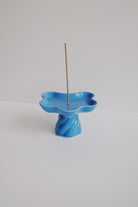 Incense Holder - Templo - Blue - collab zürich