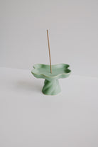 Incense Holder - Templo - Green - collab zürich