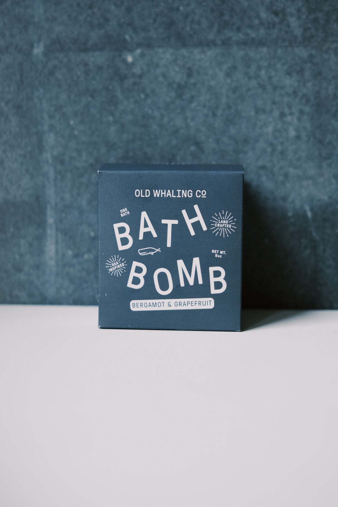 bath bomb - bergamot & grapefruit - collab zürich