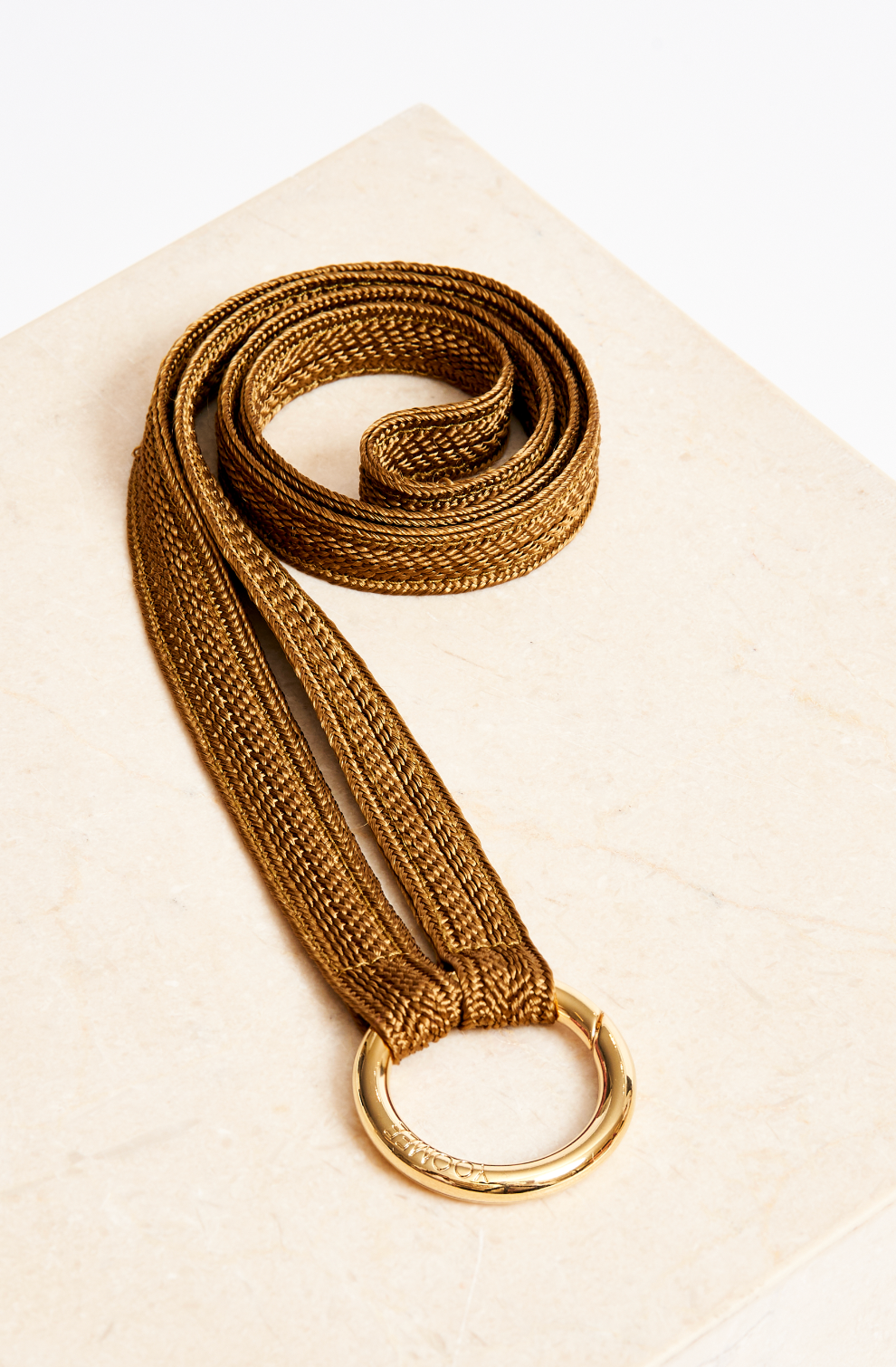 Keychain Band - ZAHRA - Olive - collab zürich