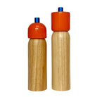 Salt / Pepper Grinder - Orange & Blue - collab zürich