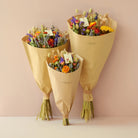 Dried Flowers - Bouquet - Orange - collab zürich