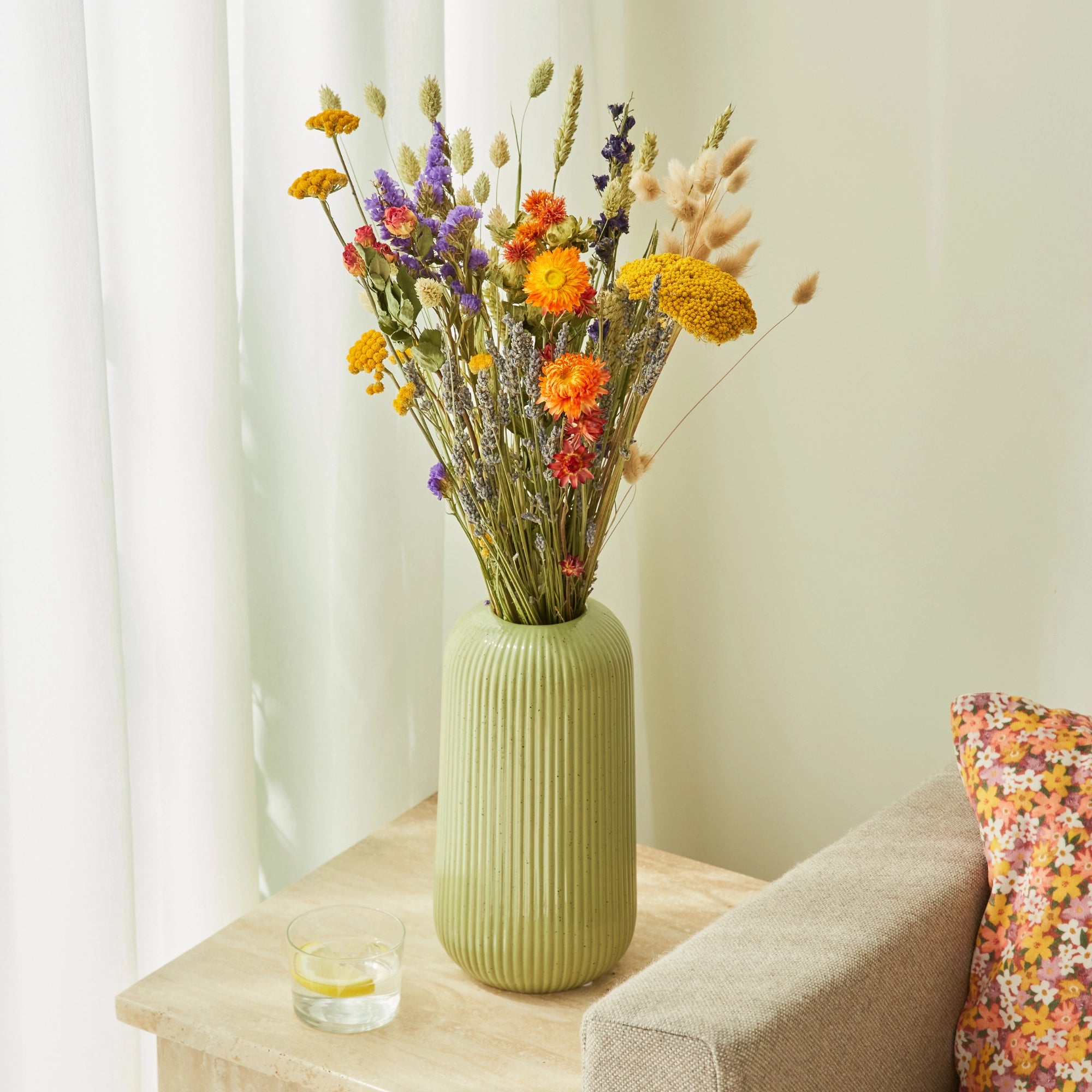Dried Flowers - Bouquet - Orange - collab zürich