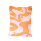 Wool Blanket - no8 - Orange Purple - collab zürich