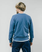 sweatshirt - out of office - blue - collab zürich
