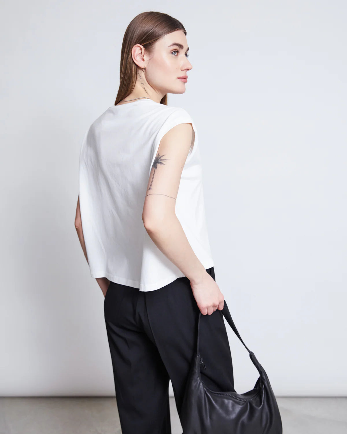 cotton t-shirt - ovar - white - collab zürich