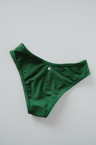 Bikini Bottom - Calima - Dark Green Terry - collab zürich